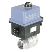 Burkert Electric Rotary Actuator, 8804 Stainless Steel